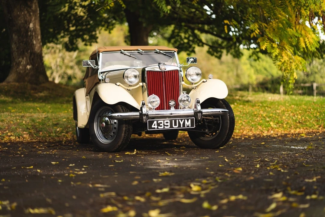 1953 MG TD - Image 9 of 30