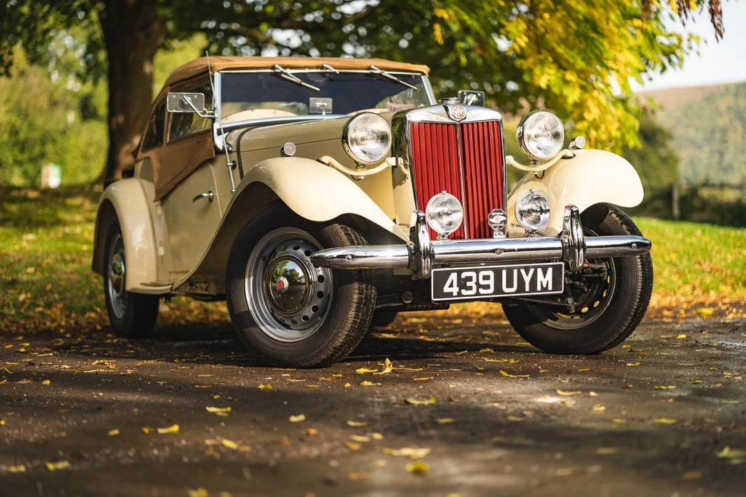 1953 MG TD - Image 10 of 30