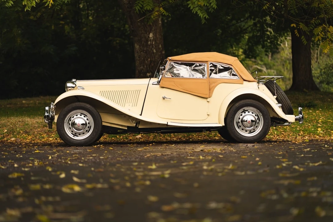 1953 MG TD - Image 12 of 30