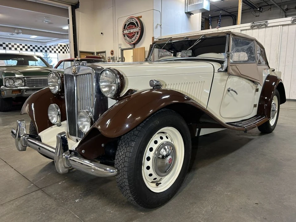 1953 MG TD - Image 9 of 21