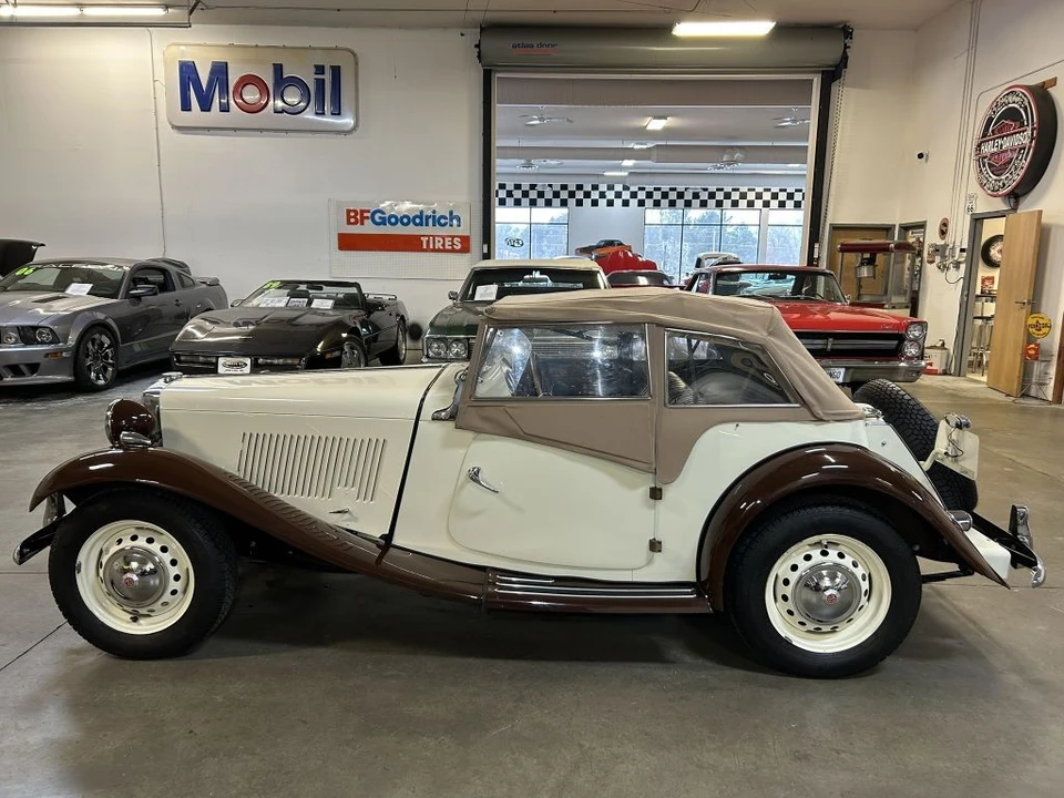 1953 MG TD - Image 8 of 21
