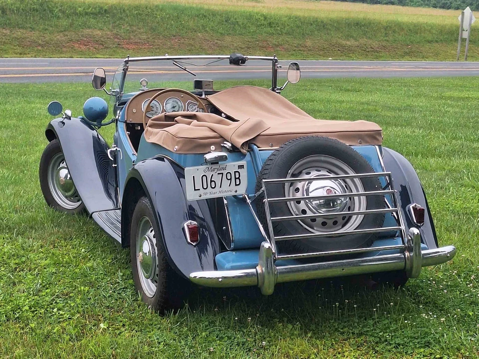 1953 MG TD - Image 8 of 31