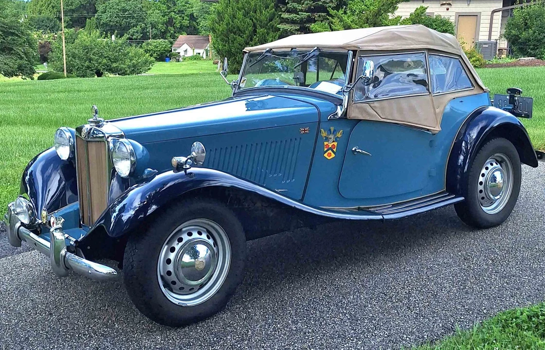1953 MG TD - Image 15 of 31