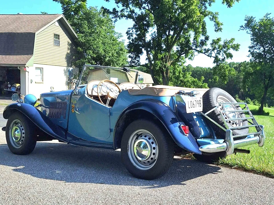 1953 MG TD - Image 7 of 31