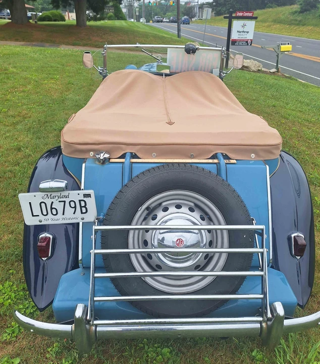 1953 MG TD - Image 19 of 31