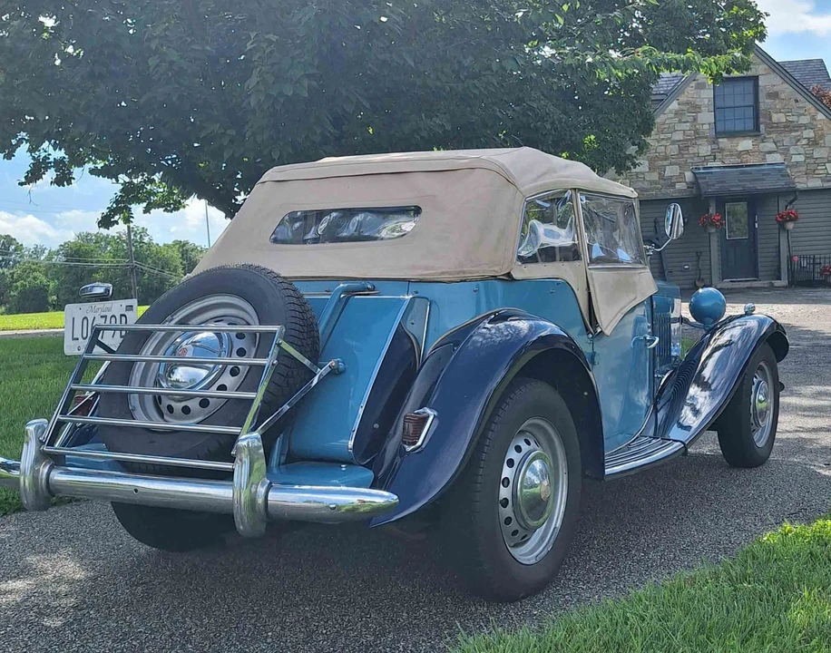 1953 MG TD - Image 20 of 31