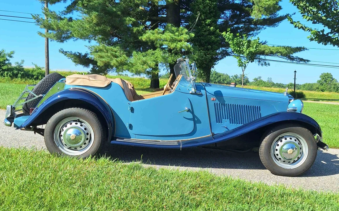 1953 MG TD - Image 11 of 31