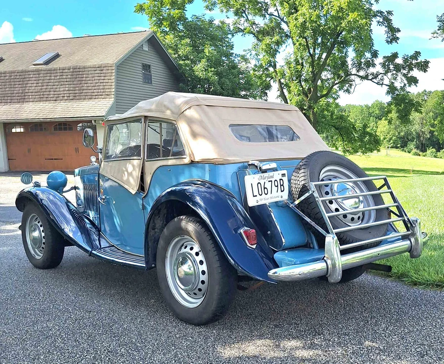 1953 MG TD - Image 17 of 31