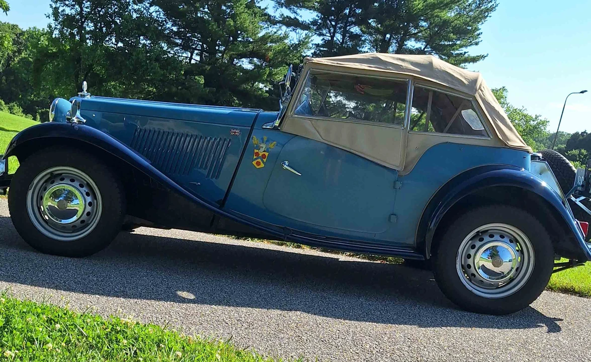 1953 MG TD - Image 16 of 31