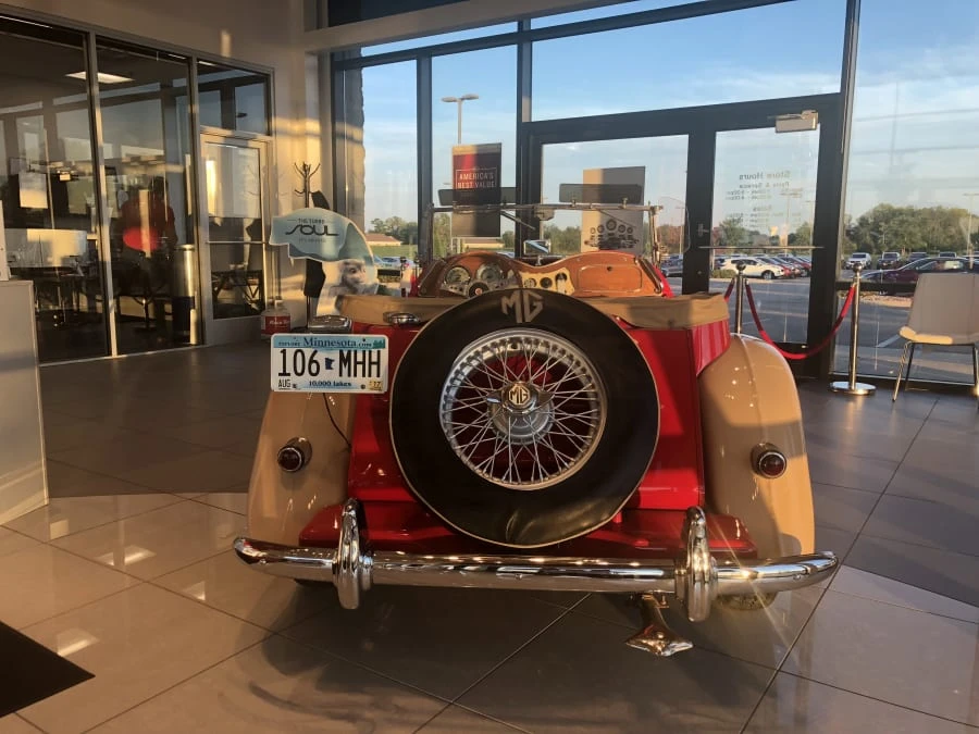 1953 MG TD - Image 5 of 9