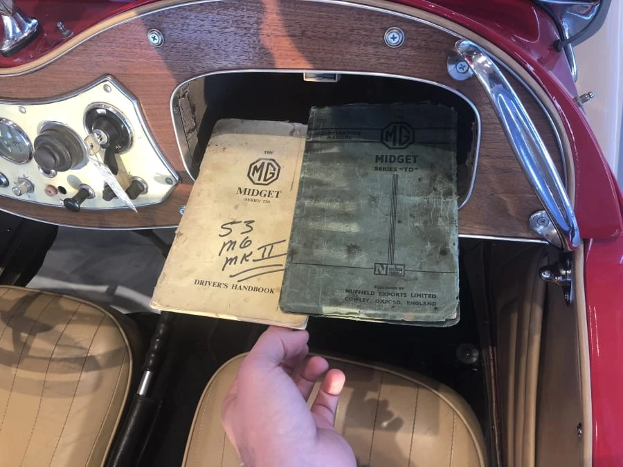 1953 MG TD - Image 9 of 9