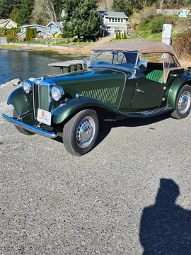 1953 MG TD