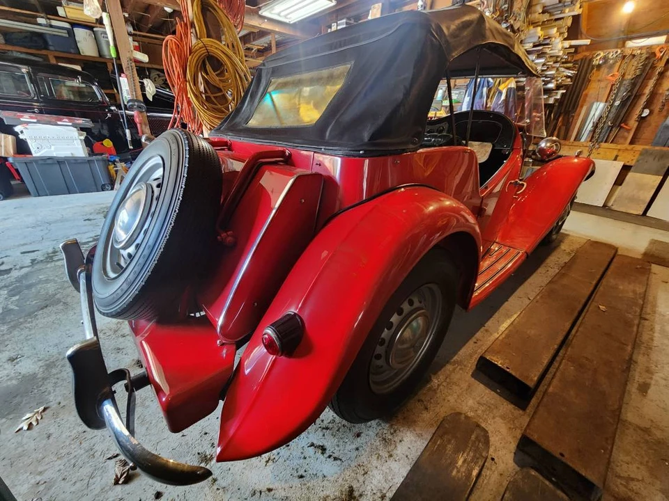 1953 MG TD - Image 4 of 14
