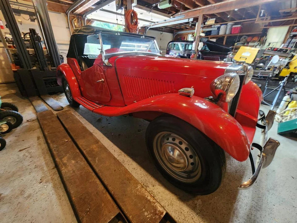 1953 MG TD - Image 3 of 14