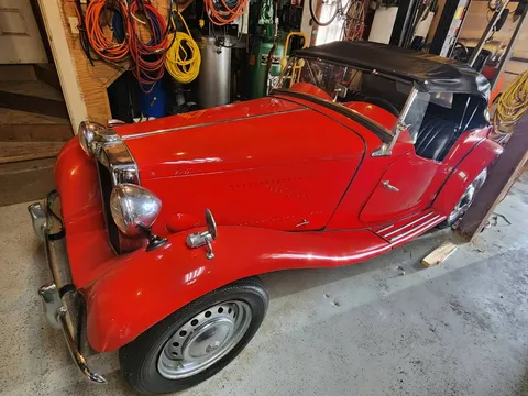 1953 MG TD