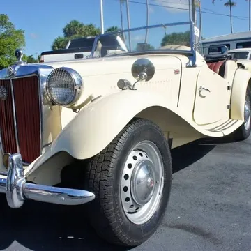 1953 MG TD