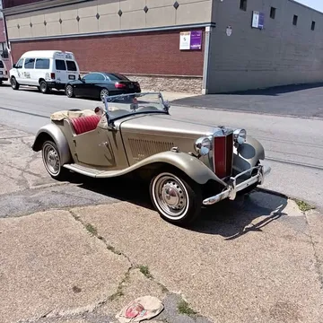 1953 MG TD