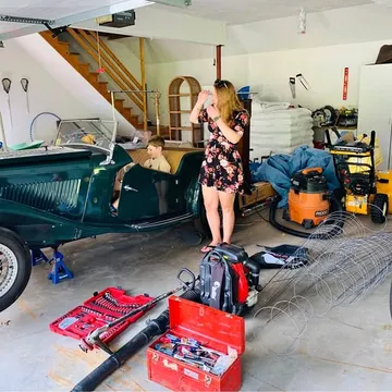 1953 MG TD