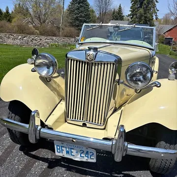 1953 MG TD