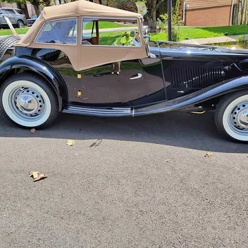 1953 MG TD