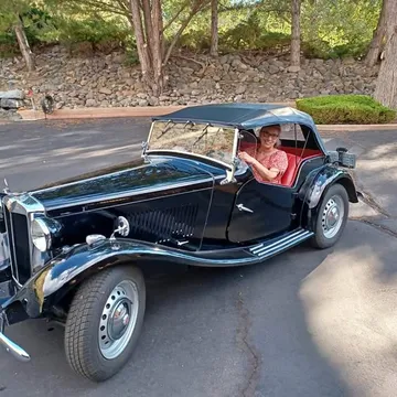 1953 MG TD