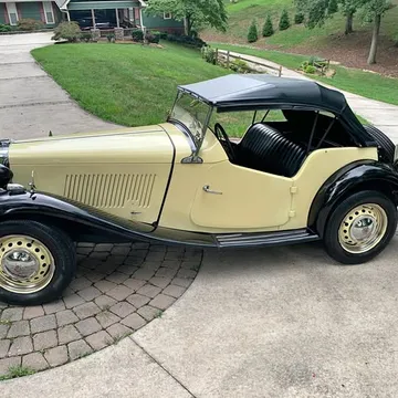 1953 MG TD