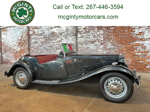 1953 MG TD