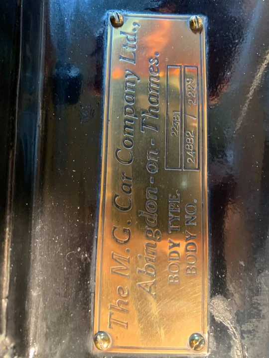 1953 MG TD - Image 7 of 20