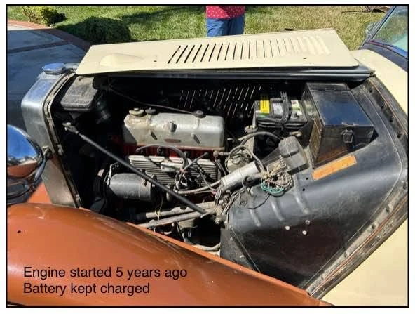 1953 MG TD - Image 7 of 8