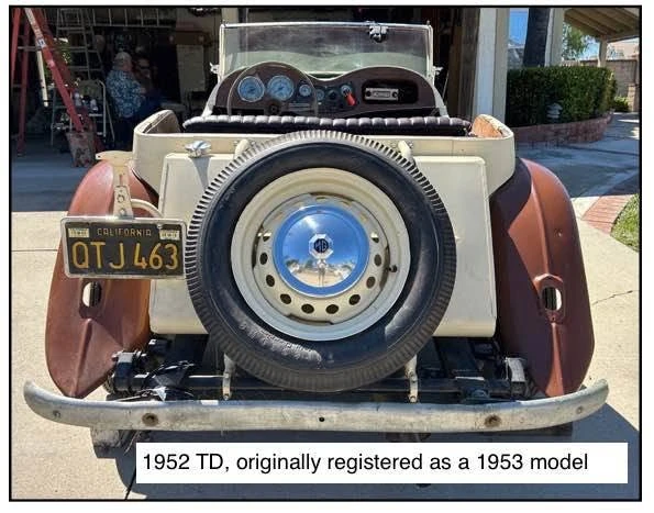 1953 MG TD - Image 5 of 8