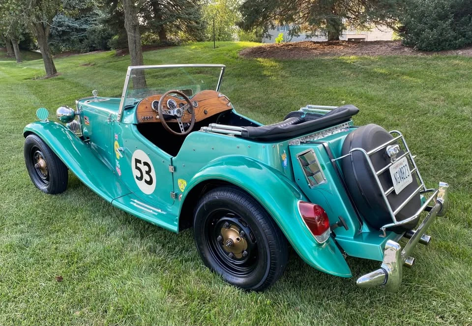1953 MG TD - Image 4 of 20