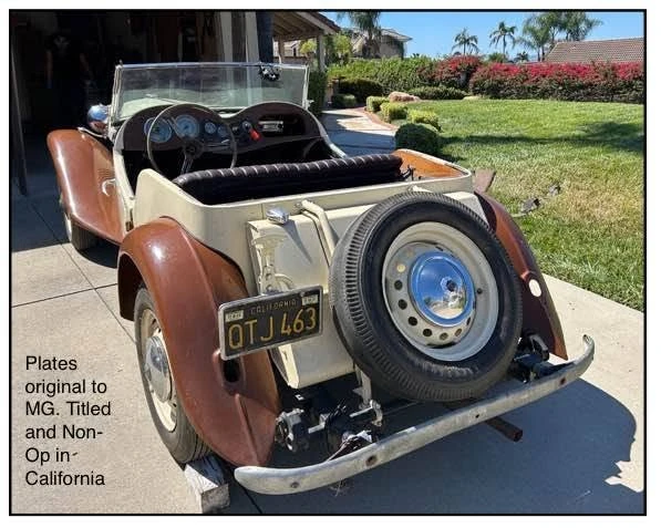 1953 MG TD - Image 4 of 8