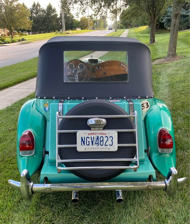 1953 MG TD - Image 15 of 20