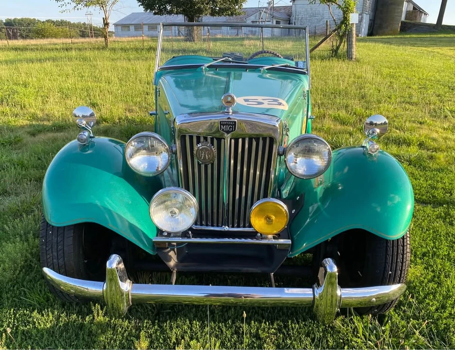 1953 MG TD - Image 8 of 20