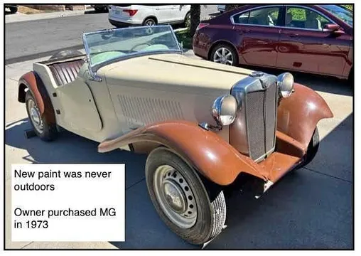 1953 MG TD