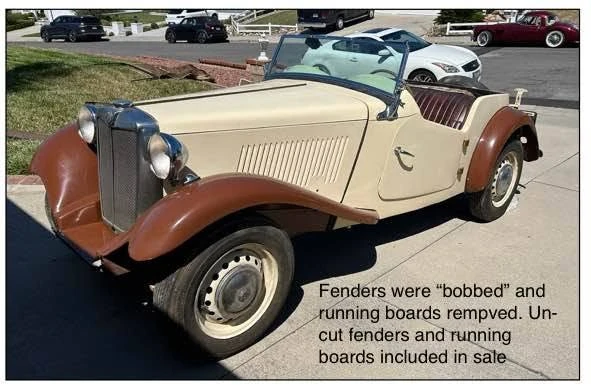 1953 MG TD - Image 2 of 8
