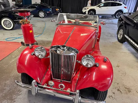 1953 MG TD