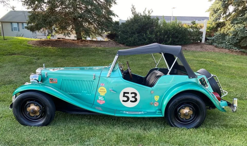 1953 MG TD - Image 13 of 20