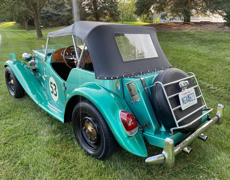 1953 MG TD - Image 16 of 20
