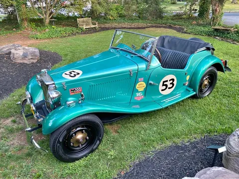 1953 MG TD