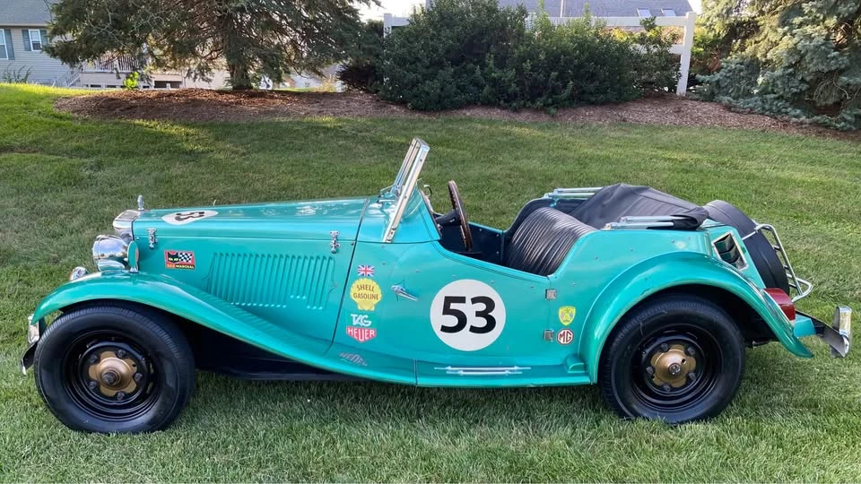 1953 MG TD - Image 3 of 20