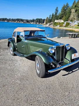1953 MG TD