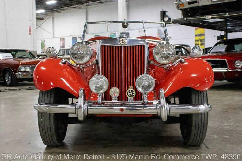 1953 MG TD - Image 13 of 20