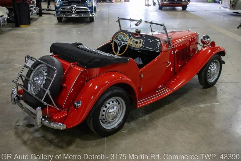 1953 MG TD - Image 8 of 20