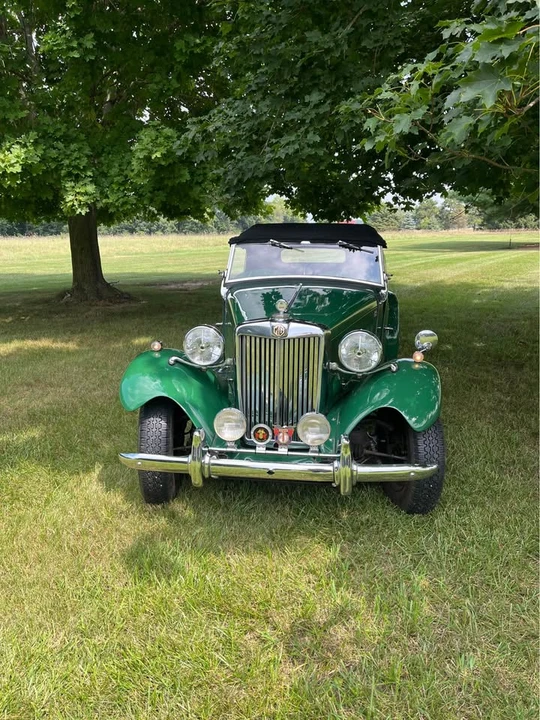 1953 MG TD - Image 10 of 14