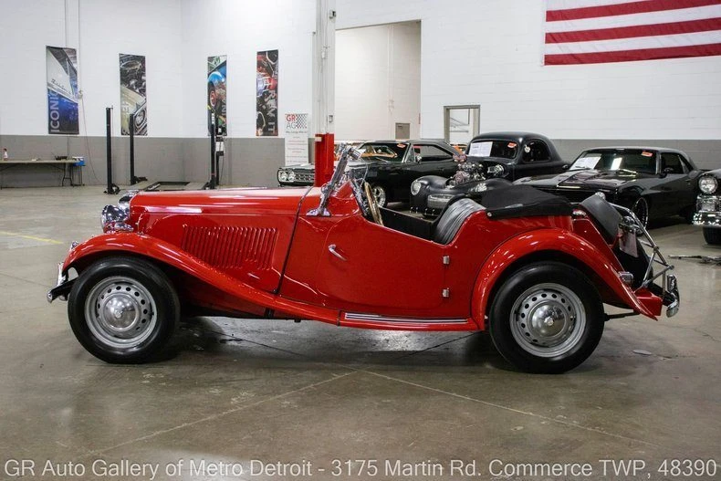 1953 MG TD - Image 4 of 20