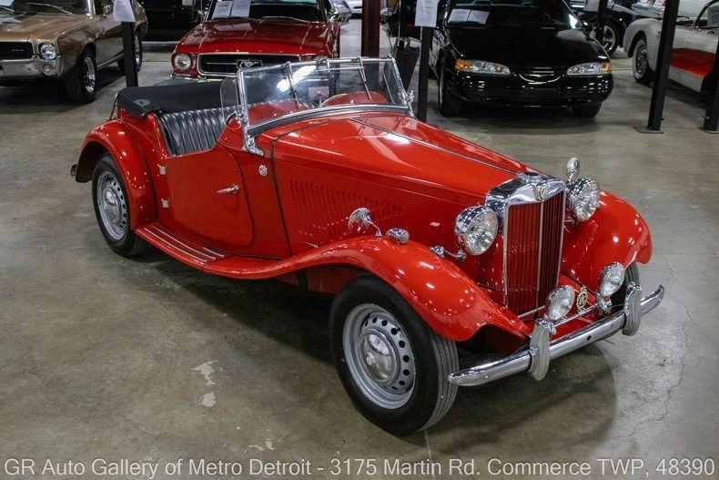 1953 MG TD - Image 10 of 20