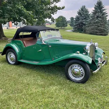 1953 MG TD