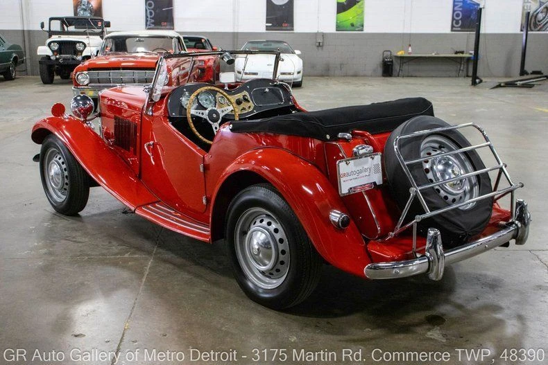 1953 MG TD - Image 5 of 20
