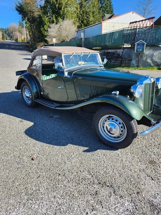 1953 MG TD - Image 3 of 8